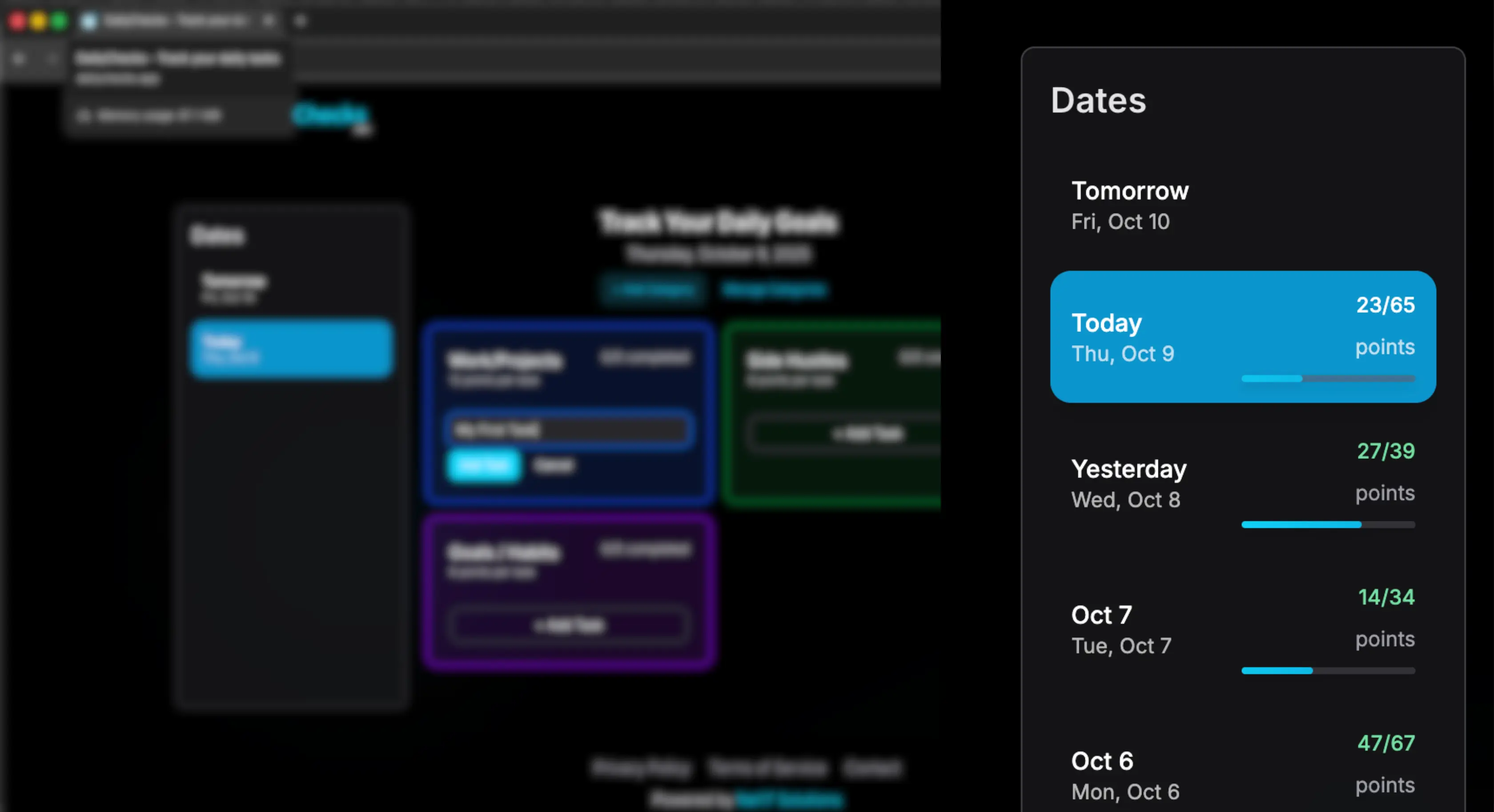 Plan around today, not an endless backlog